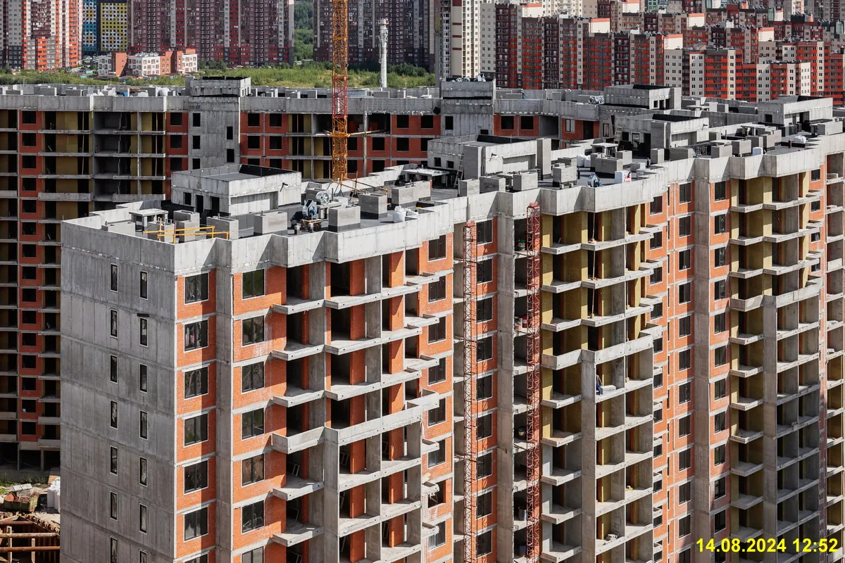 ЖК "Фотограф" ход строительства