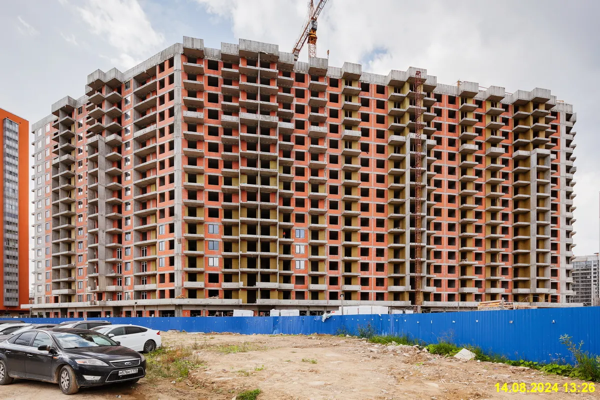 ЖК "Фотограф" ход строительства