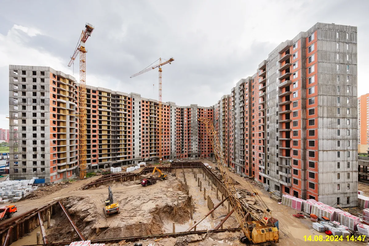 ЖК "Фотограф" ход строительства