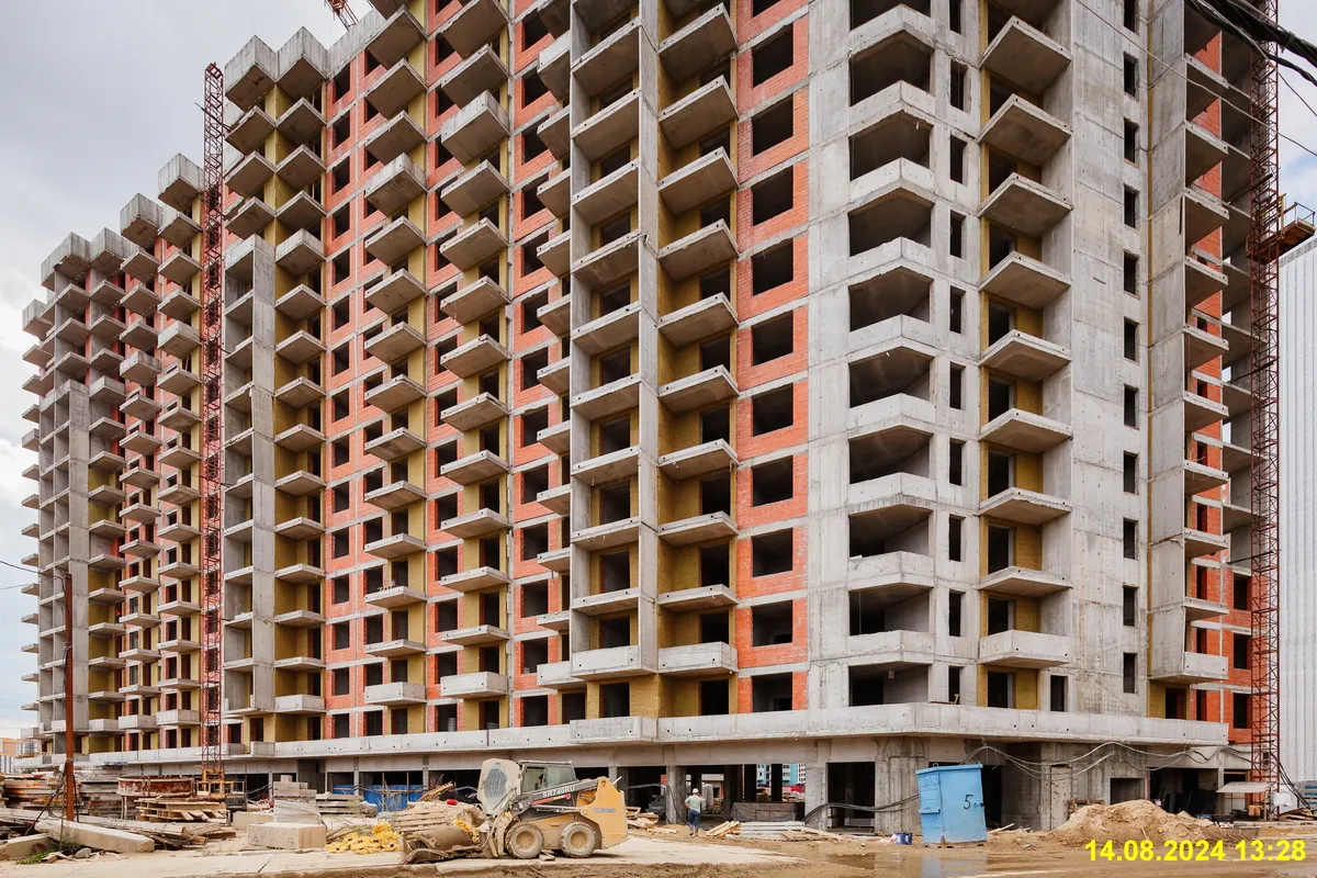 ЖК "Фотограф" ход строительства