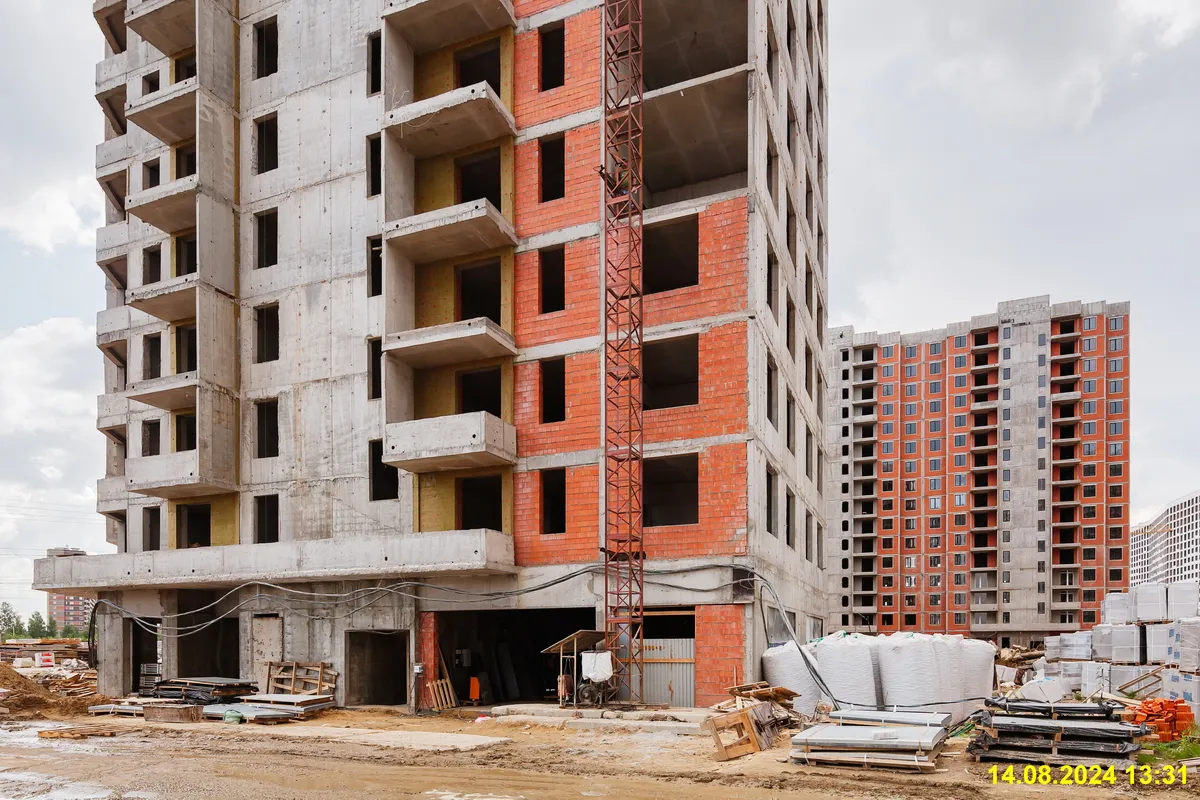 ЖК "Фотограф" ход строительства