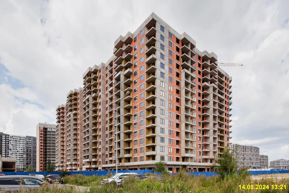 ЖК "Фотограф" ход строительства