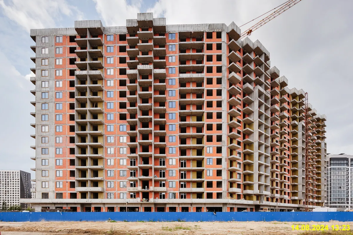 ЖК "Фотограф" ход строительства