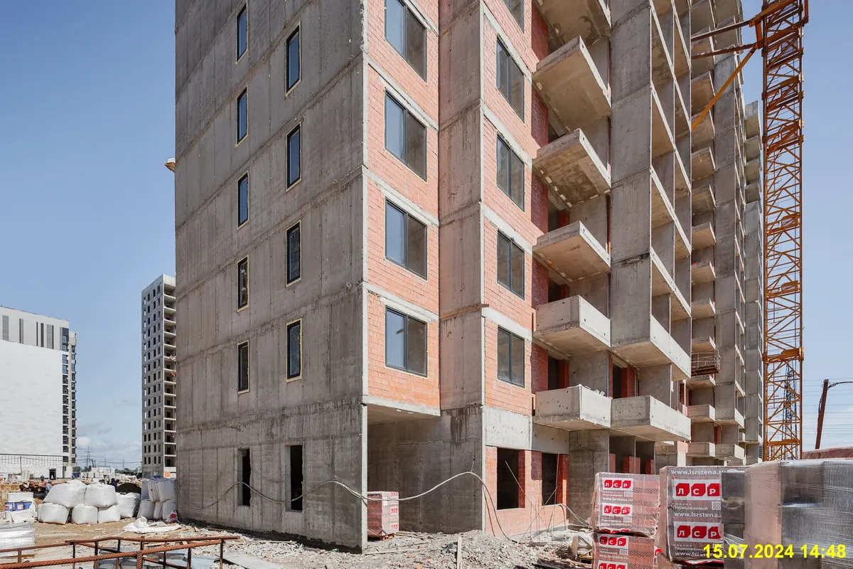 ЖК "Фотограф" ход строительства