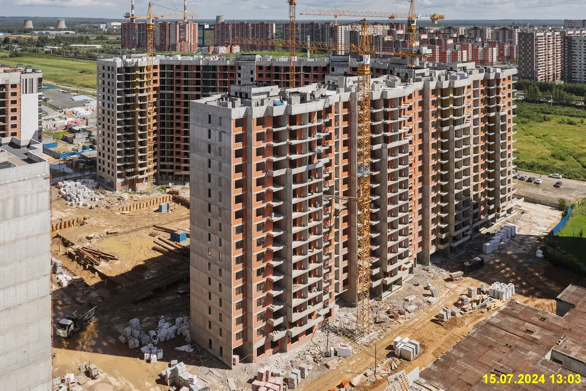 ЖК "Фотограф" ход строительства