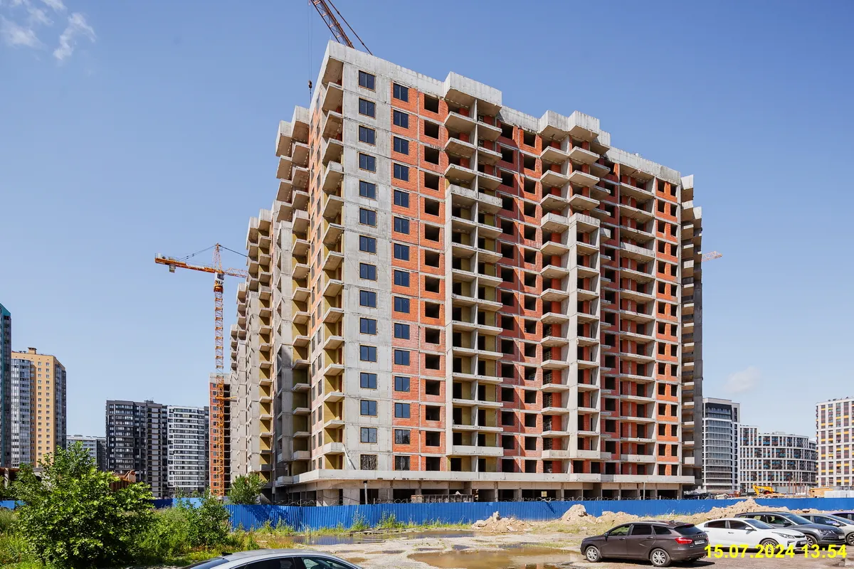 ЖК "Фотограф" ход строительства