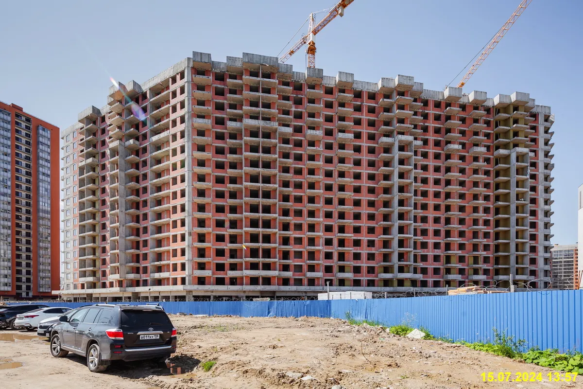 ЖК "Фотограф" ход строительства