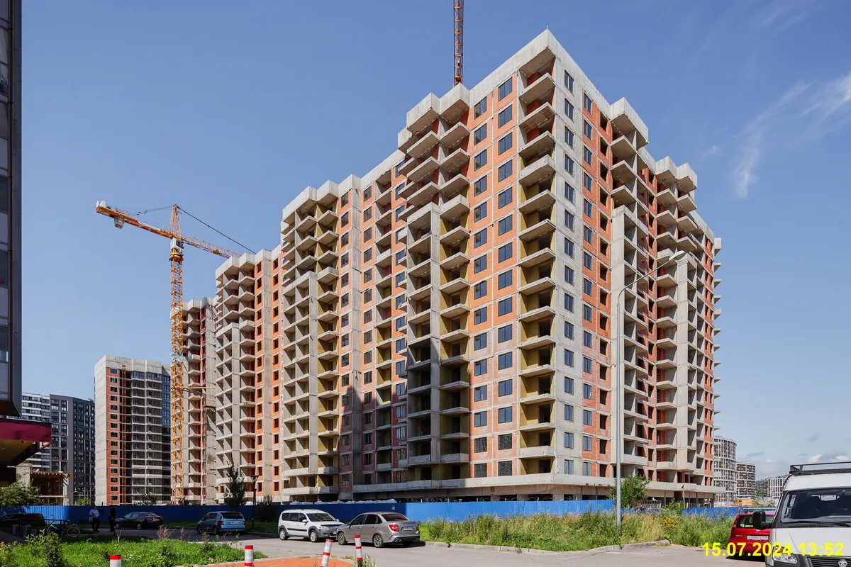 ЖК "Фотограф" ход строительства