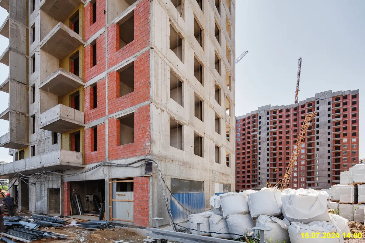 ЖК "Фотограф" ход строительства