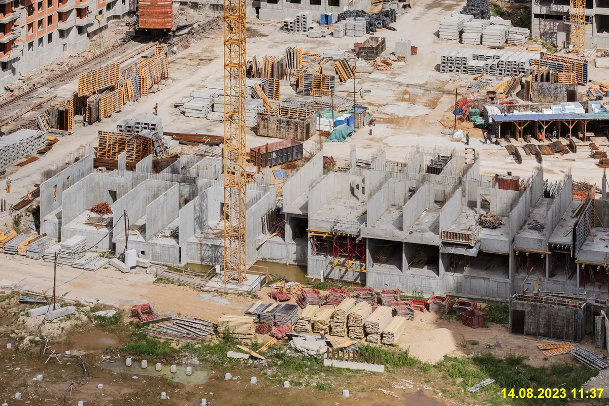 ЖК "Фотограф" ход строительства