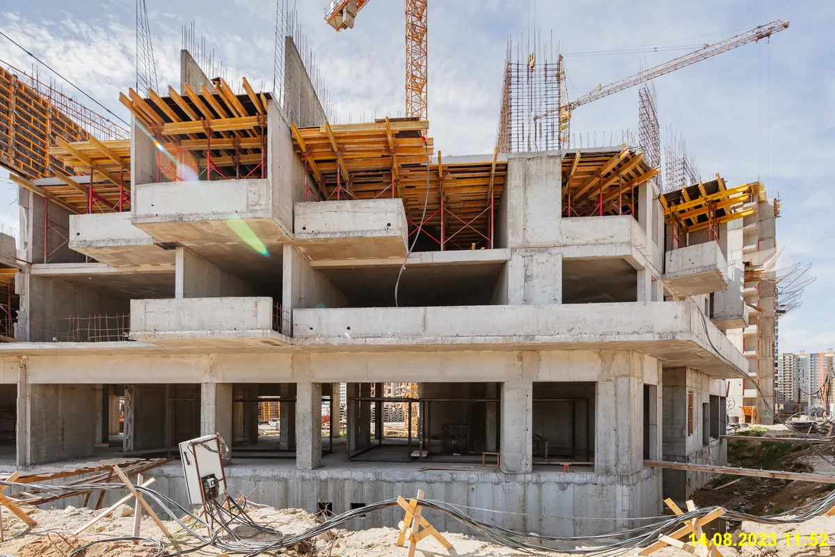 ЖК "Фотограф" ход строительства