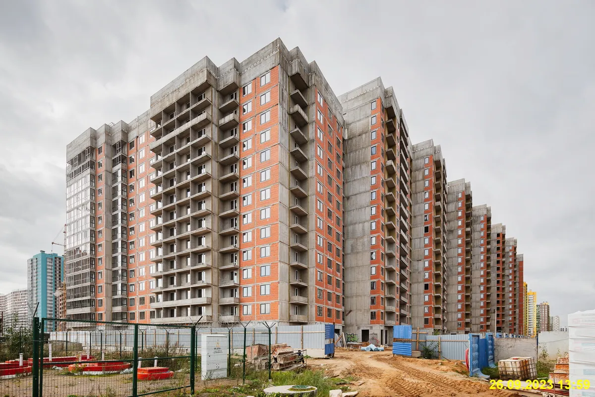 ЖК "Фотограф" ход строительства