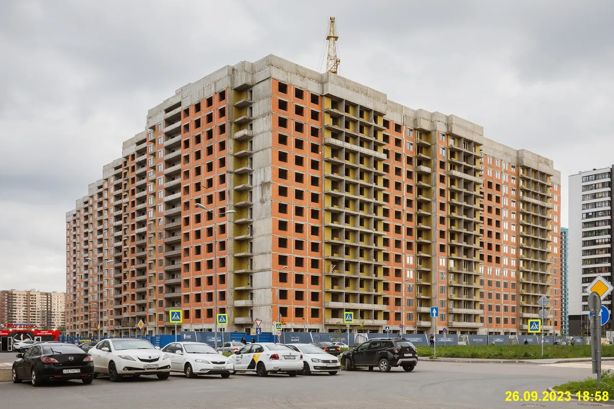 ЖК "Фотограф" ход строительства