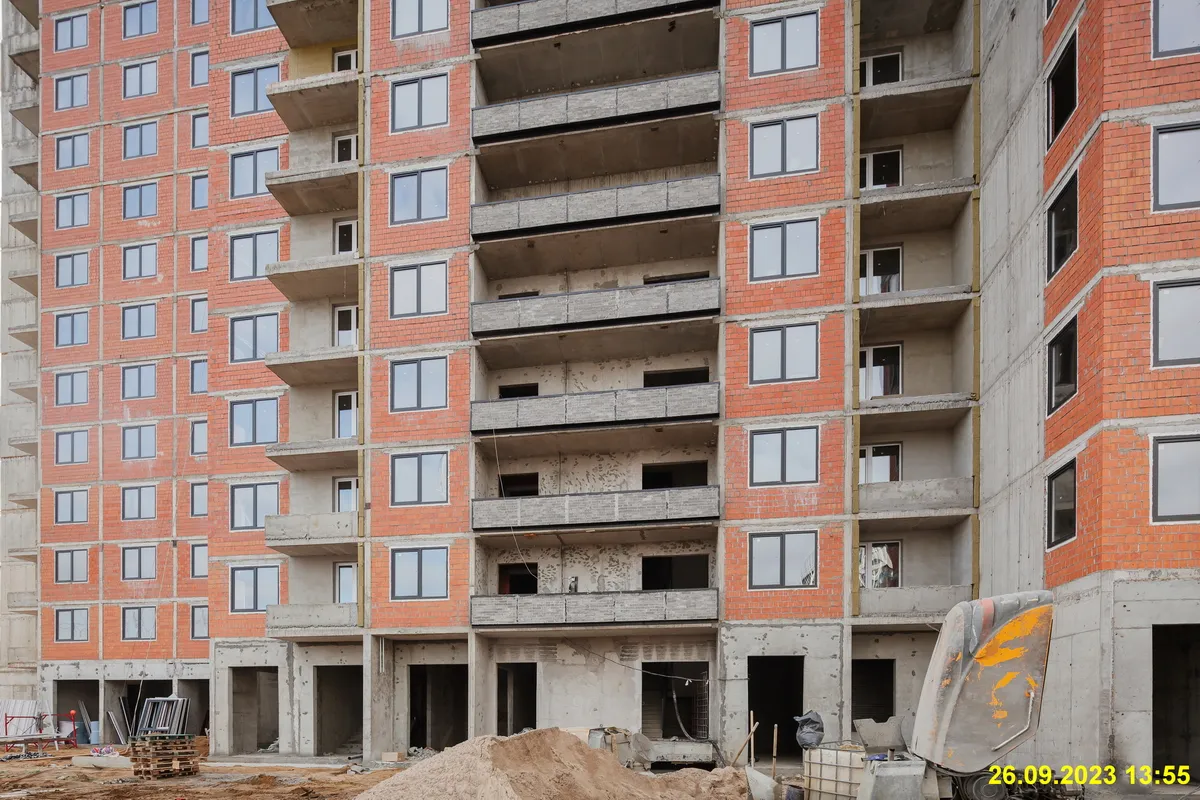 ЖК "Фотограф" ход строительства