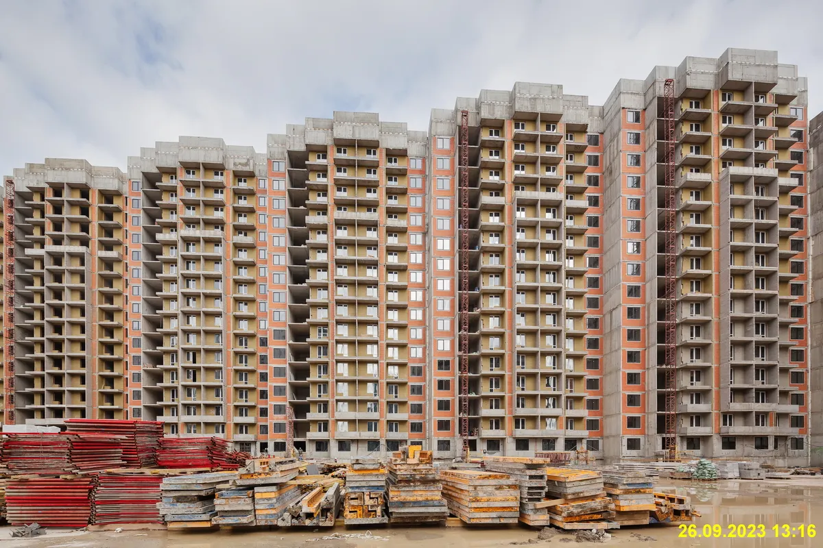 ЖК "Фотограф" ход строительства