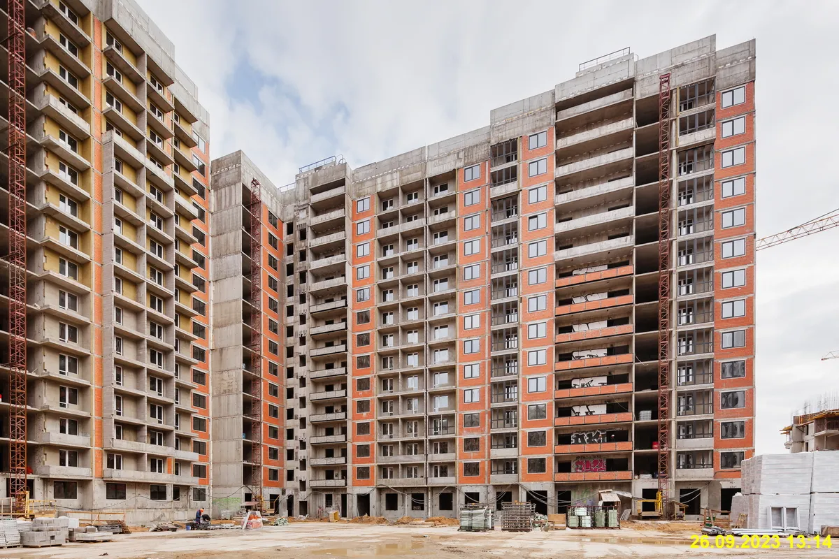 ЖК "Фотограф" ход строительства