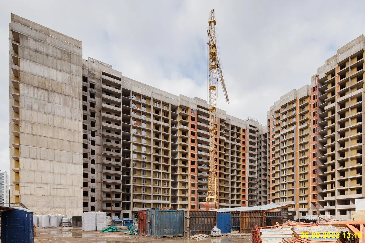 ЖК "Фотограф" ход строительства