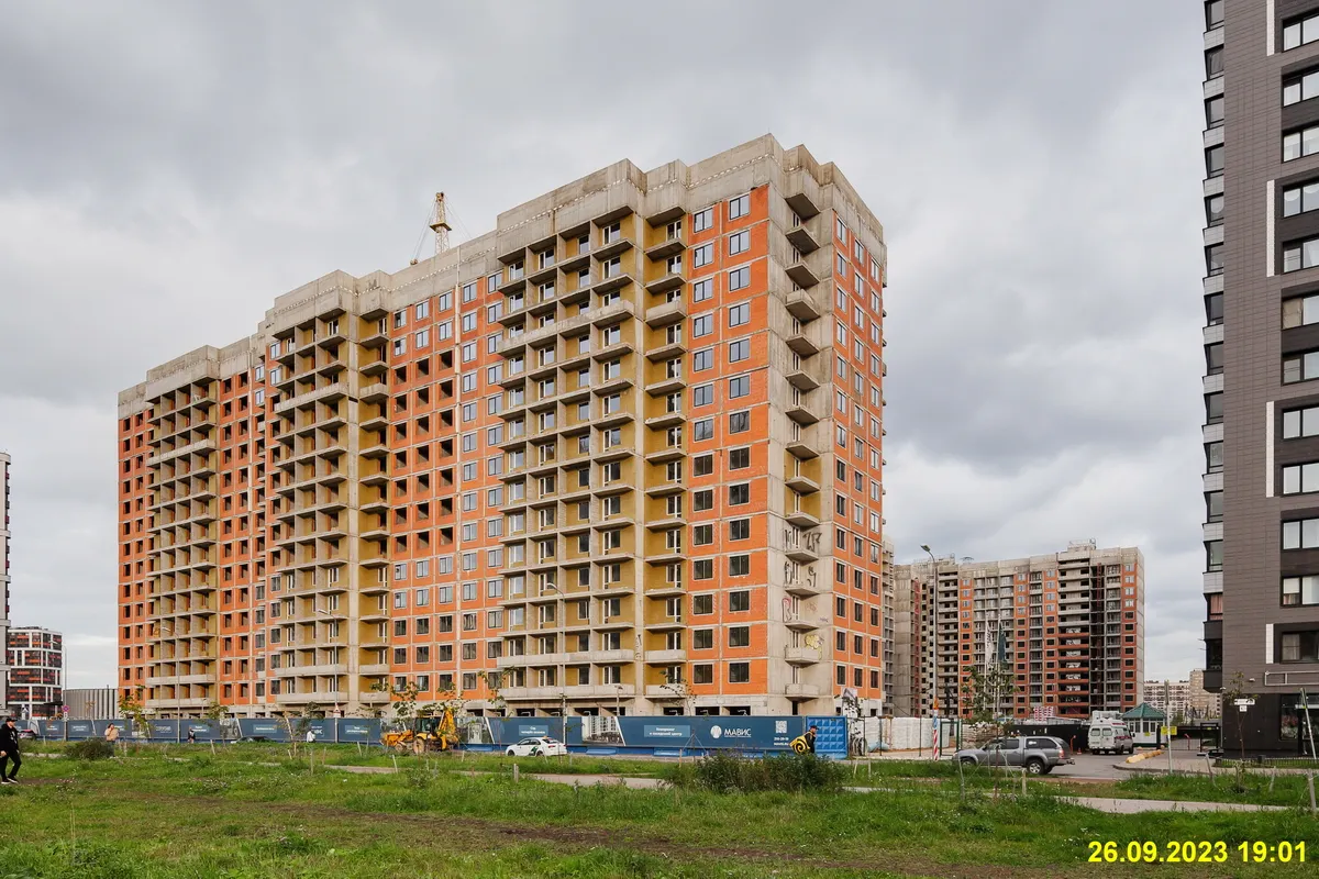 ЖК "Фотограф" ход строительства