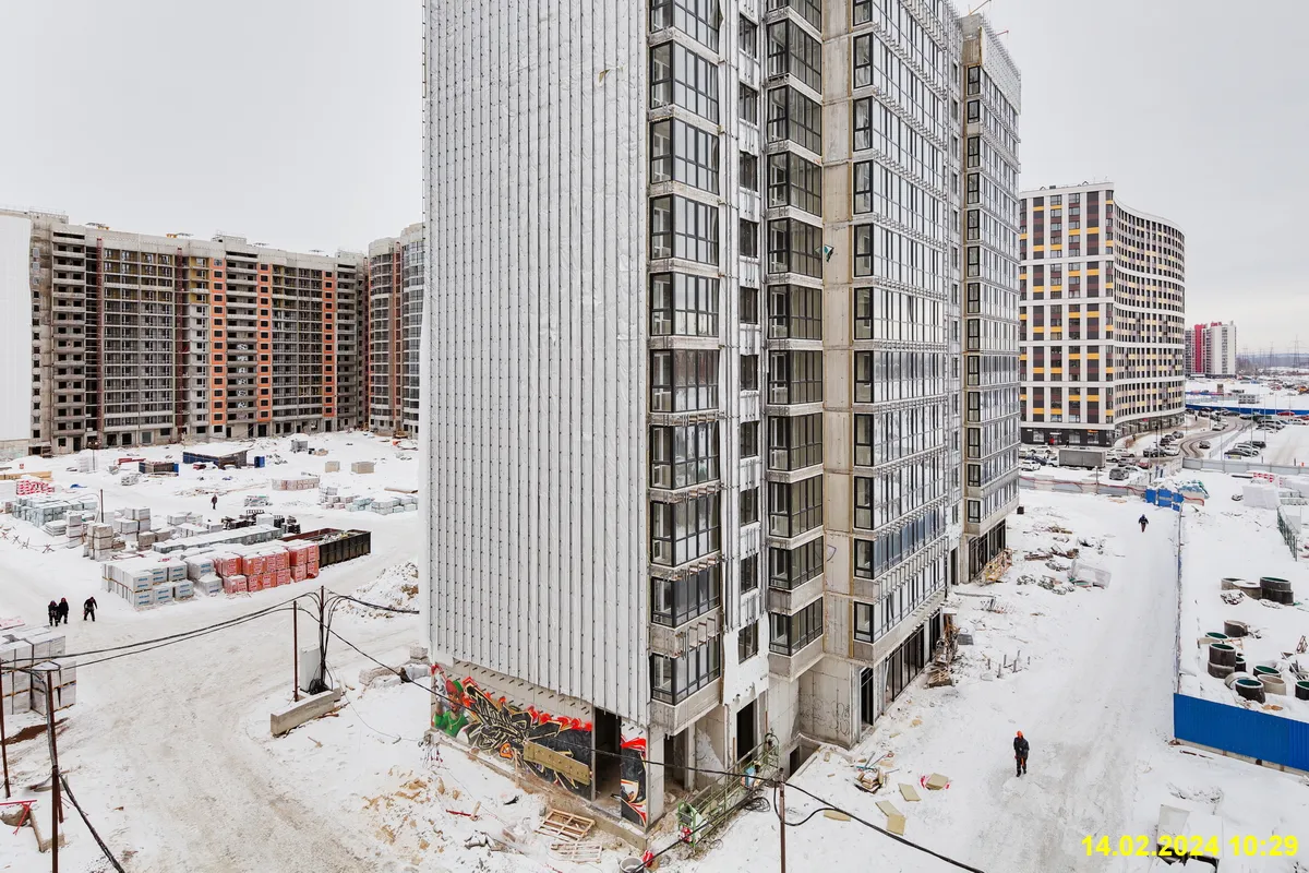 ЖК "Фотограф" ход строительства