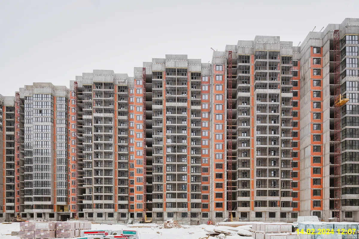 ЖК "Фотограф" ход строительства