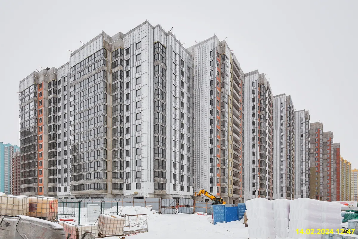 ЖК "Фотограф" ход строительства