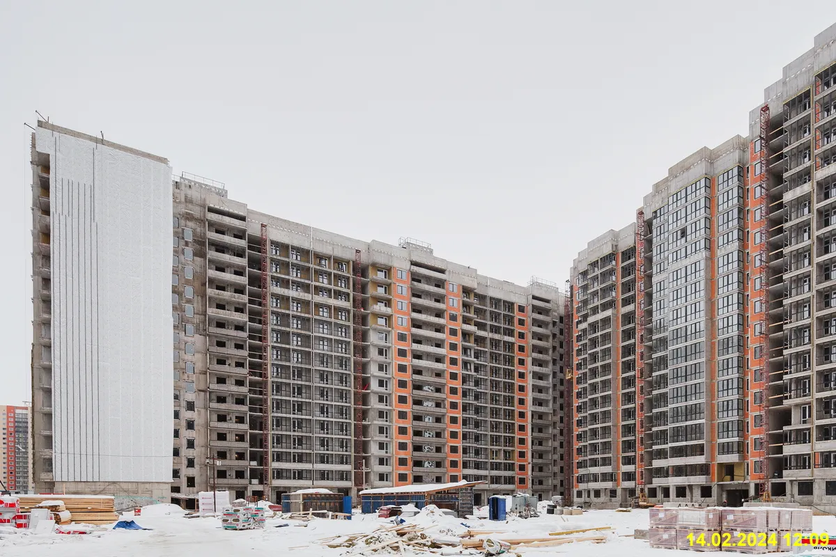 ЖК "Фотограф" ход строительства