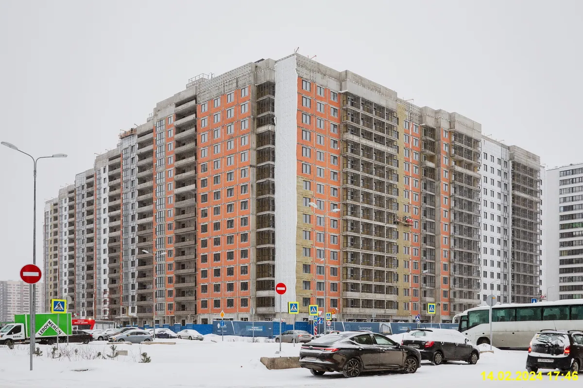 ЖК "Фотограф" ход строительства