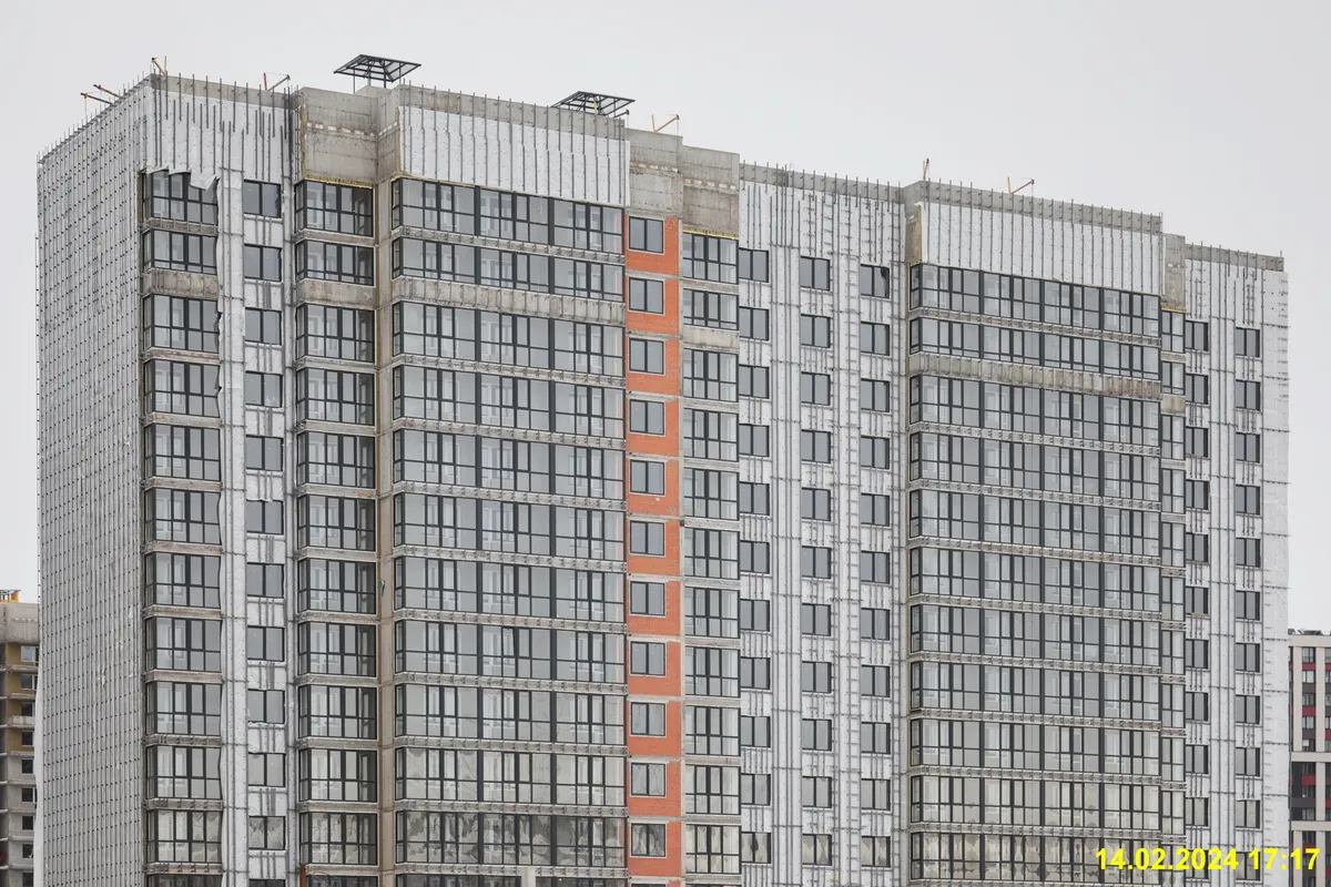 ЖК "Фотограф" ход строительства