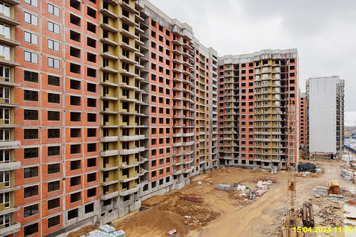 ЖК "Фотограф" ход строительства