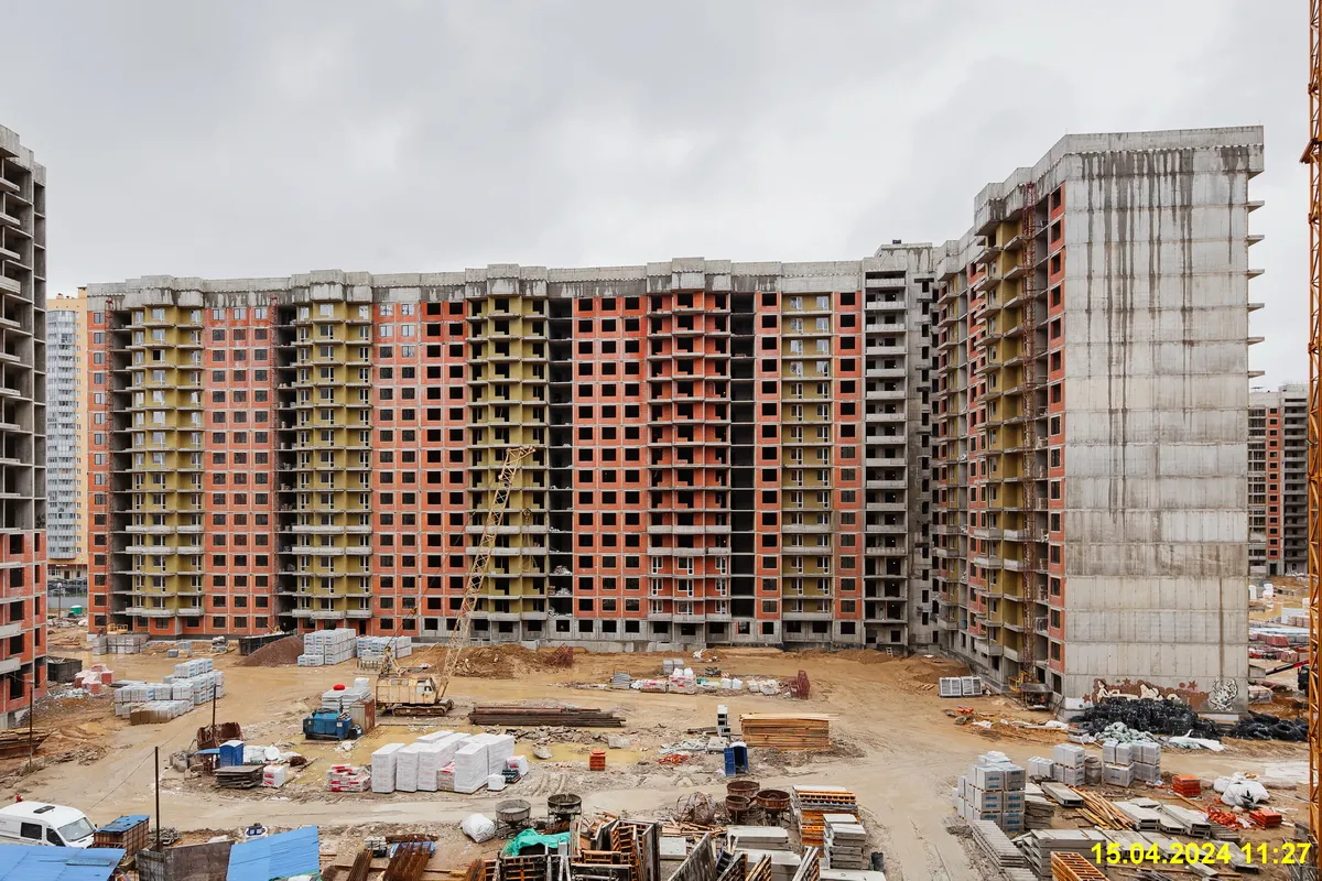 ЖК "Фотограф" ход строительства