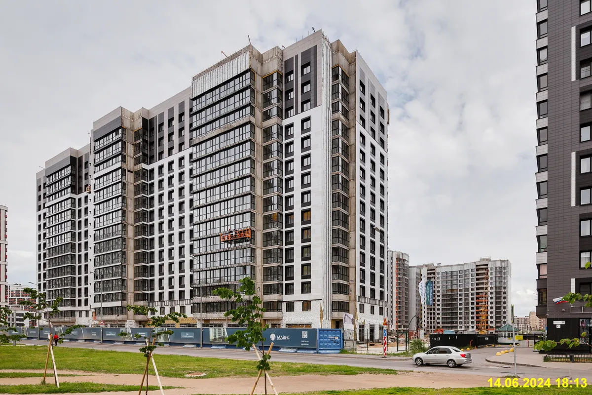 ЖК "Фотограф" ход строительства