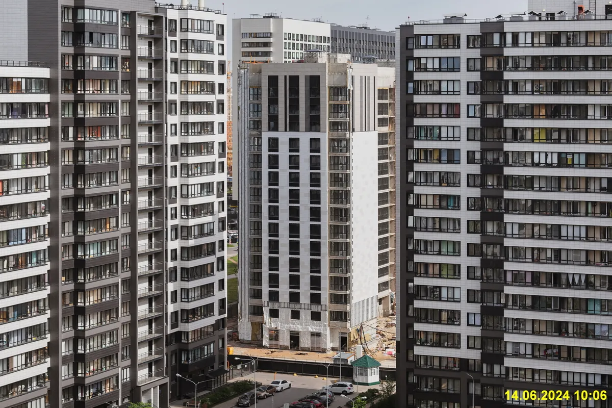 ЖК "Фотограф" ход строительства