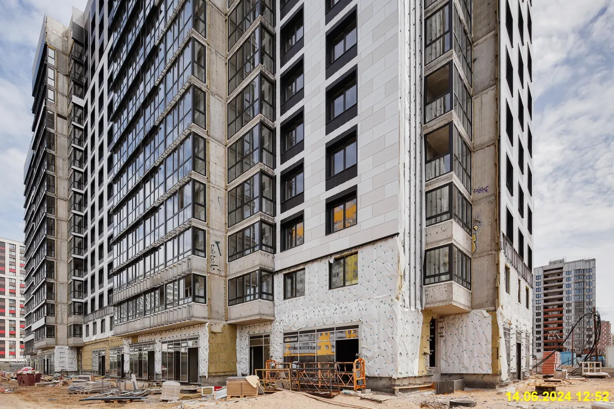 ЖК "Фотограф" ход строительства