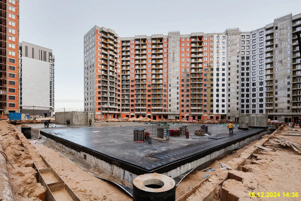 ЖК "Фотограф" ход строительства