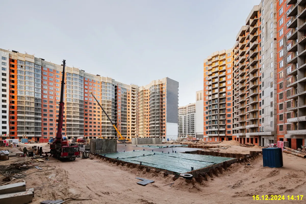ЖК "Фотограф" ход строительства
