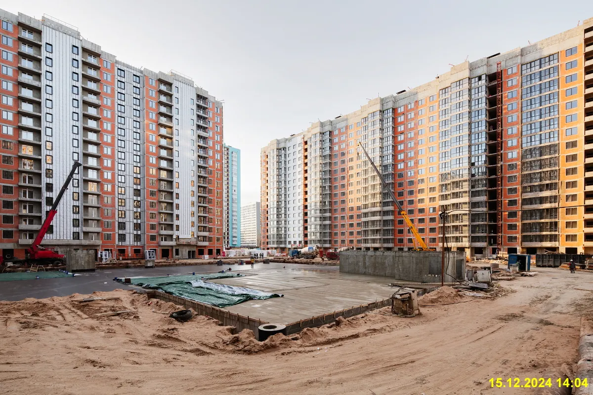 ЖК "Фотограф" ход строительства