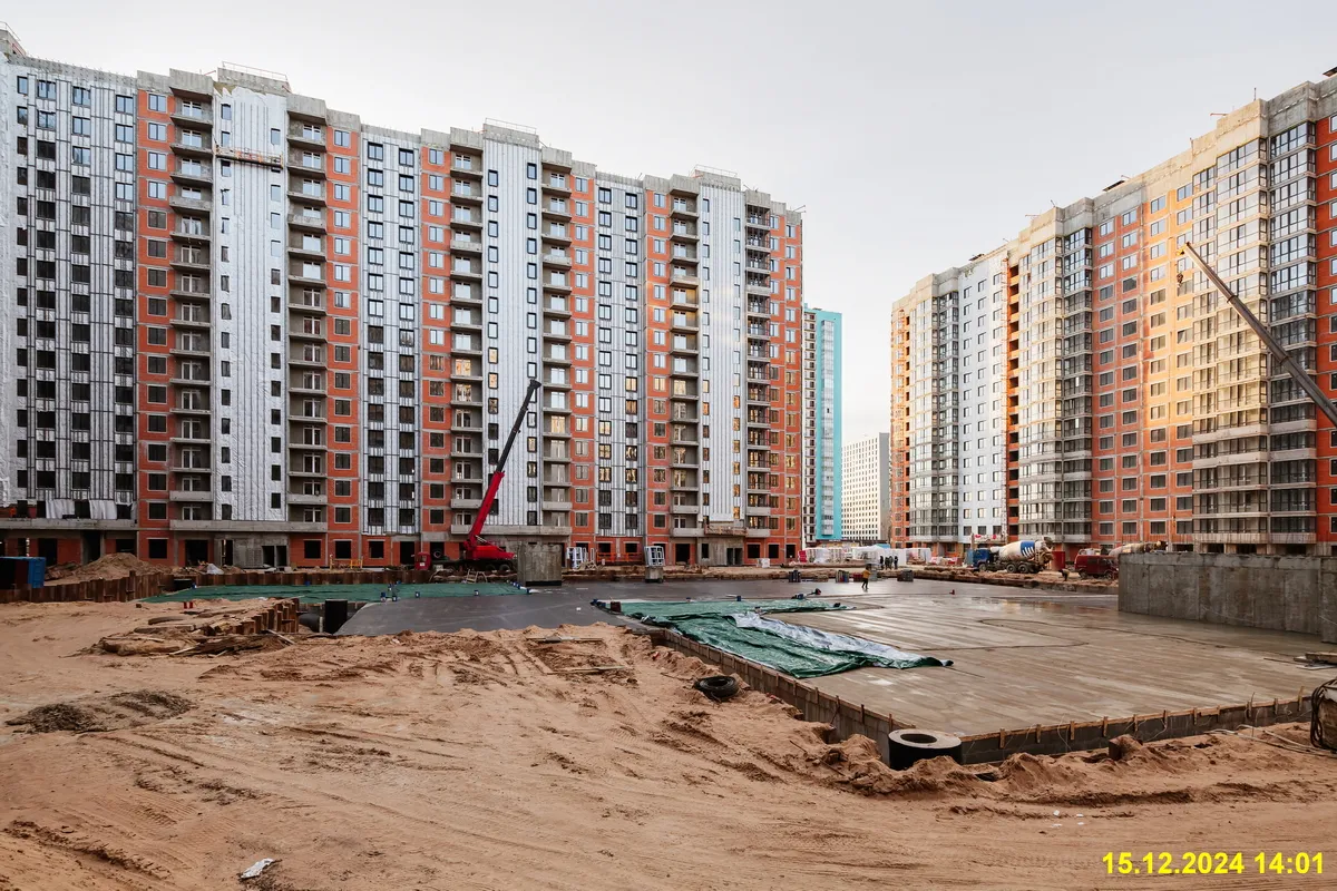 ЖК "Фотограф" ход строительства