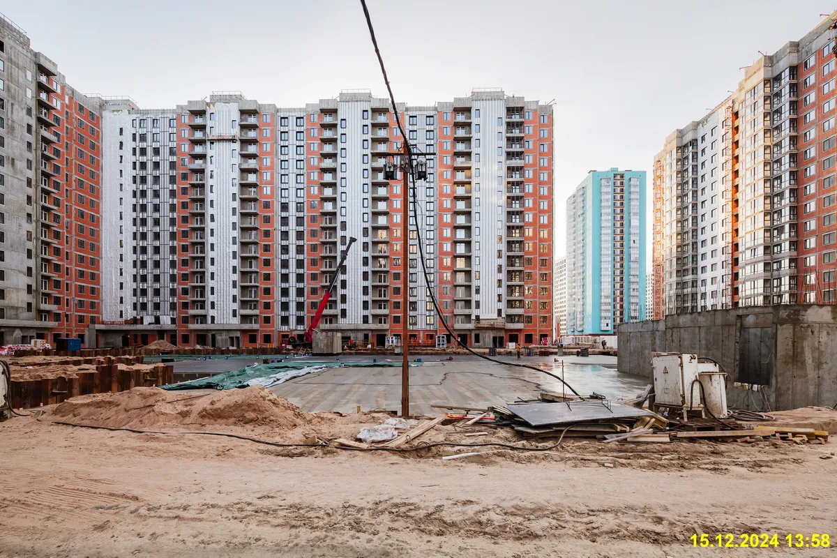 ЖК "Фотограф" ход строительства