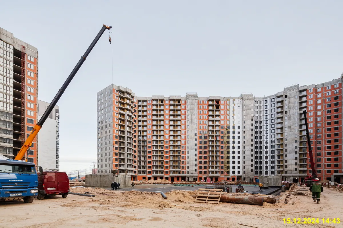 ЖК "Фотограф" ход строительства