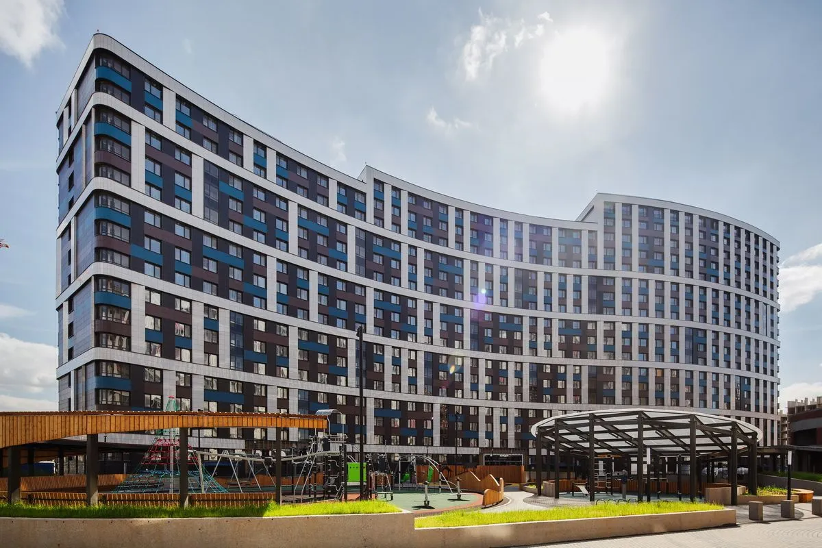 Планировка студии квартиры 25.75 м² в ЖК ЖК "Авиатор", г. Мурино — фото 1