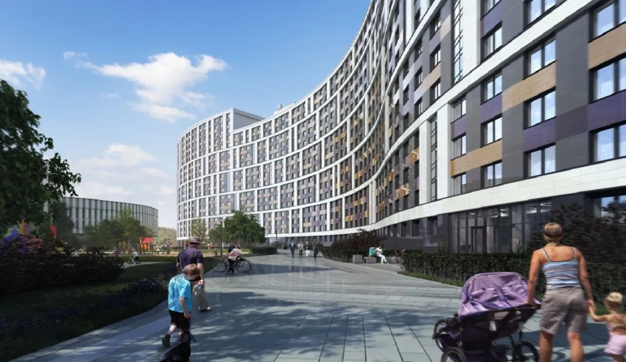 Планировка студии квартиры 25.75 м² в ЖК ЖК "Авиатор", г. Мурино — фото 2