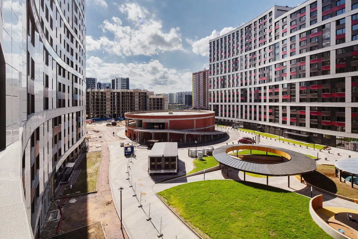 Планировка студии квартиры 25.75 м² в ЖК ЖК "Авиатор", г. Мурино — фото 4