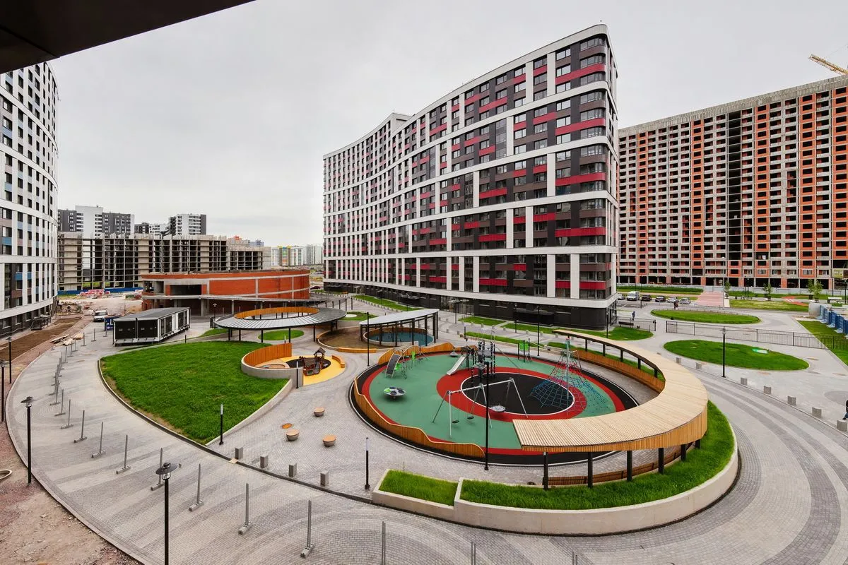 Планировка студии квартиры 25.75 м² в ЖК ЖК "Авиатор", г. Мурино — фото 5