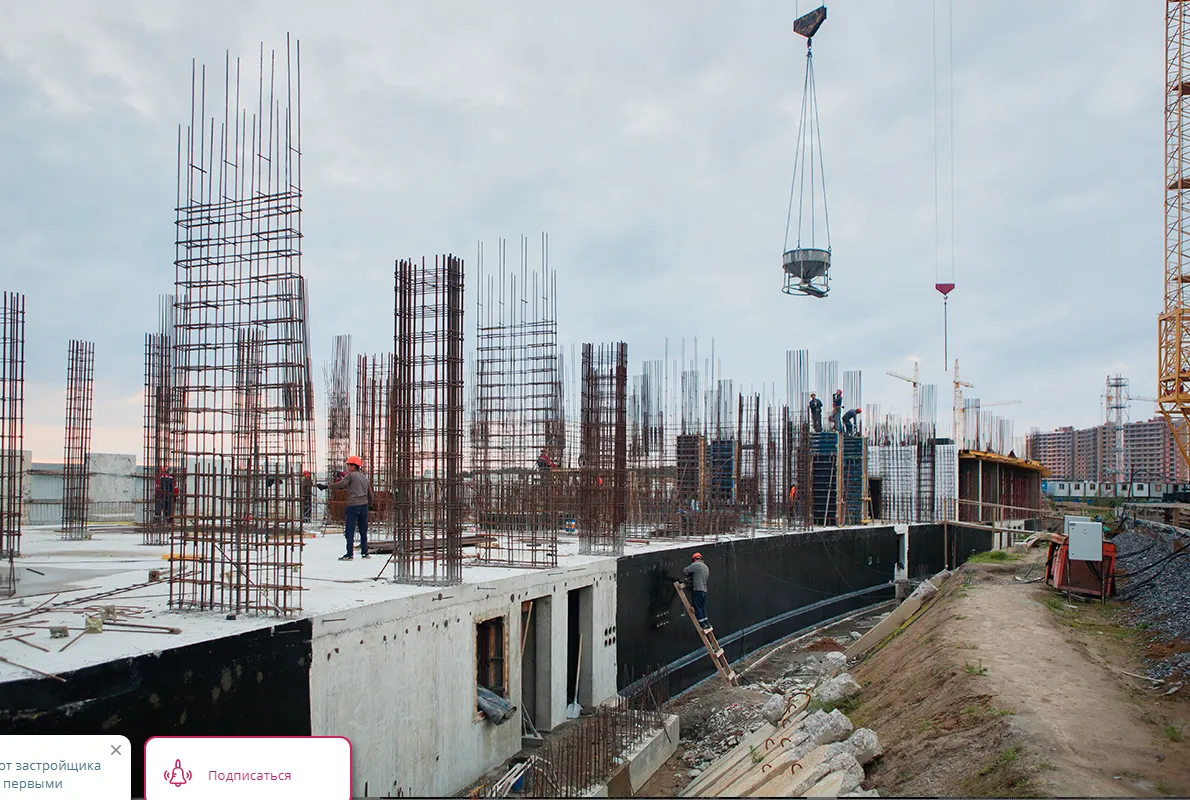ЖК "Авиатор" ход строительства