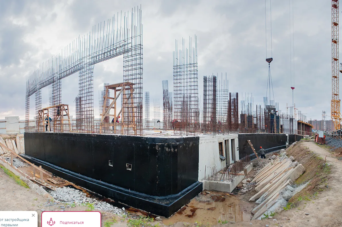 ЖК "Авиатор" ход строительства