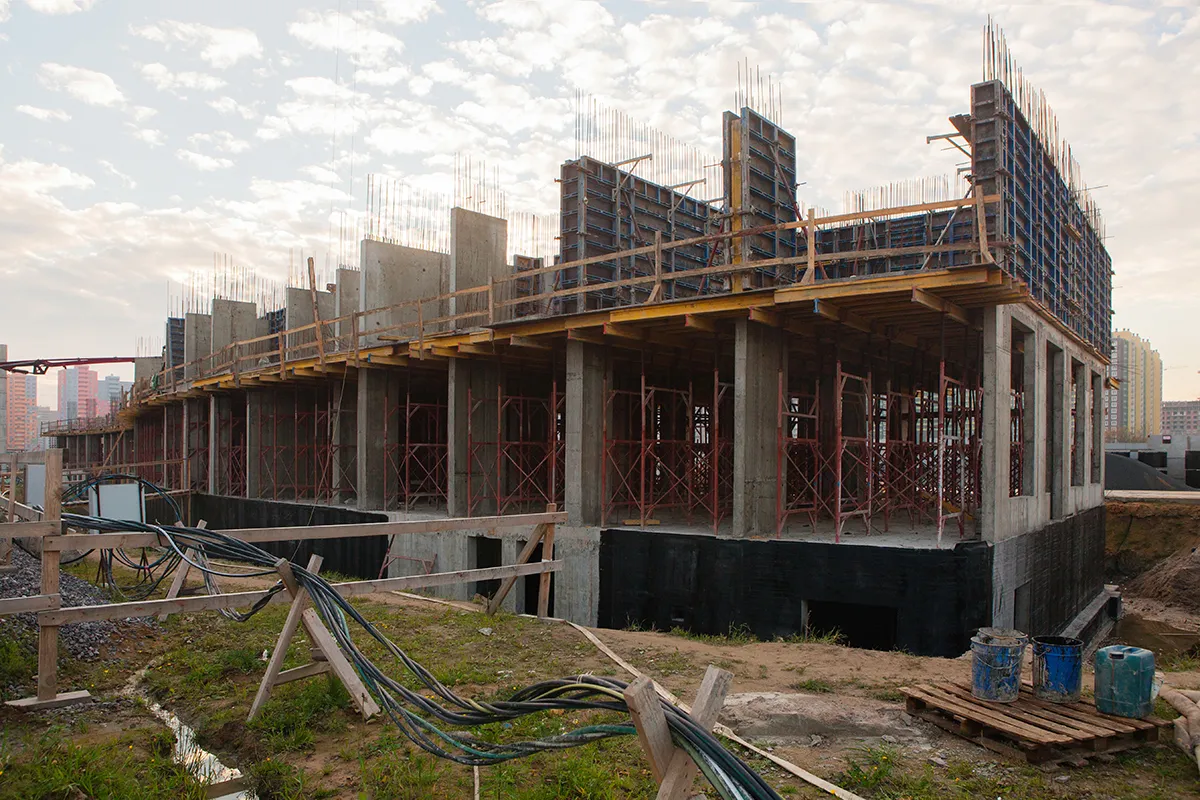 ЖК "Авиатор" ход строительства