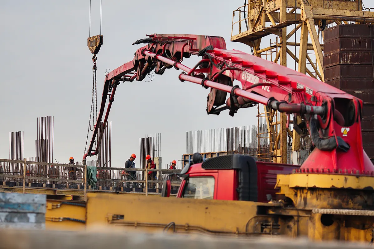 ЖК "Авиатор" ход строительства