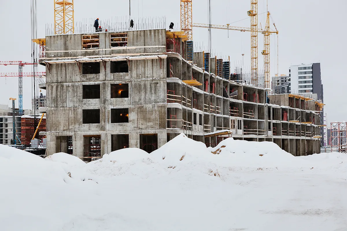 ЖК "Авиатор" ход строительства