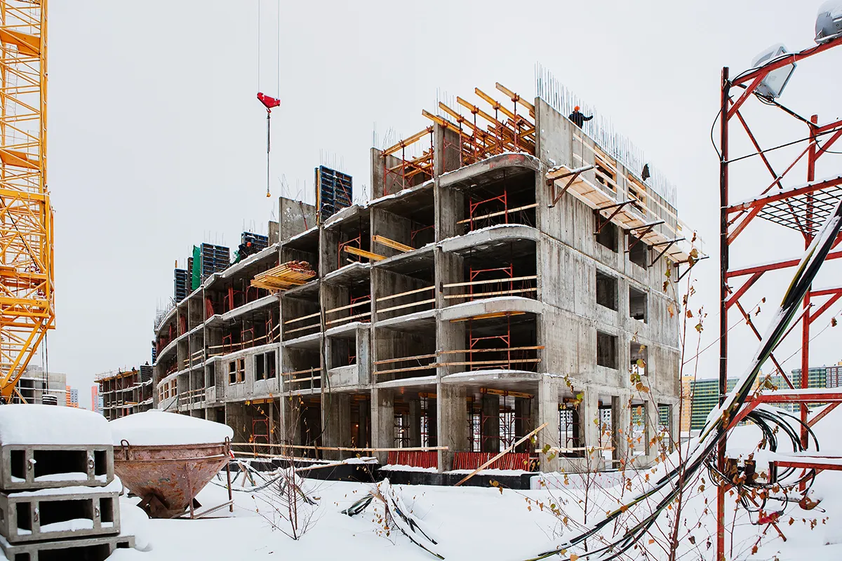 ЖК "Авиатор" ход строительства