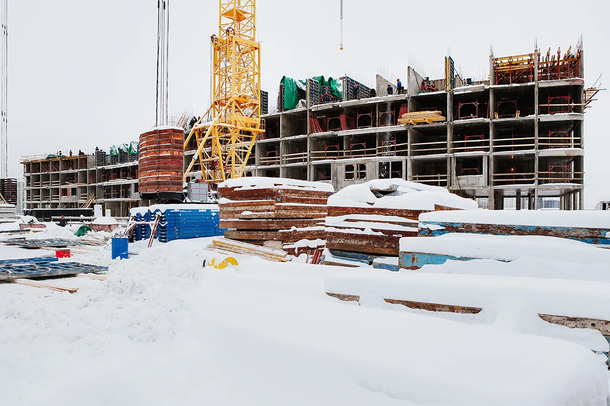 ЖК "Авиатор" ход строительства